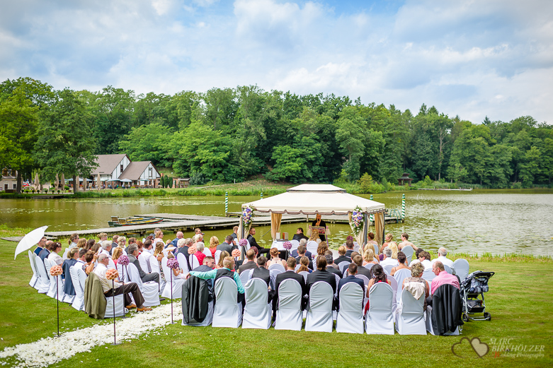 Hochzeit am Madlitzer See im Gut Klostermühle