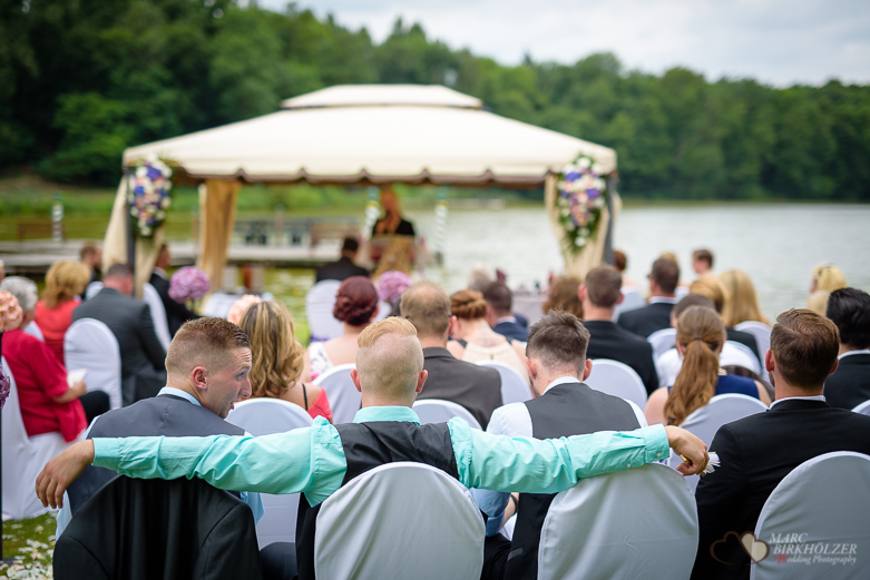 Hochzeit am See in Alt Madlitz